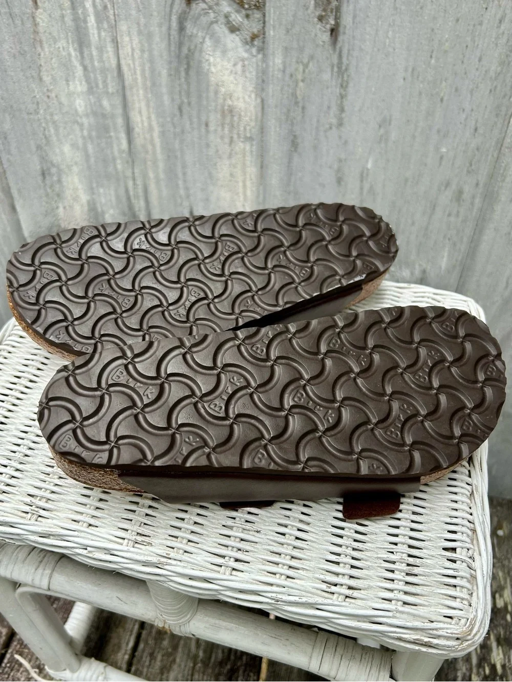 Birkenstock Women’s Arizona Sandals in Dark Brown (EU 39)